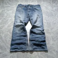 Wrangler archive flare denim grunge swagのサムネイル