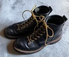 難あり 廃盤 RED WING ラインマン レッドウィング 黒 ブラックのサムネイル