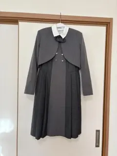 arisana　アリサナ　グレー　フォーマル　卒服　４点セット