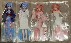 m*a様 【最終値下】 サマポケ Blu-ray下巻特典 アクリルスタンド4個セ 