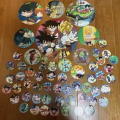 ドラゴンボール メンコ めんこ 希少 鳥山明 カード 悟空 ベジータ