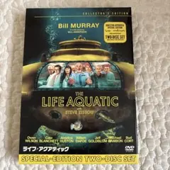 希少【国内劇場使用版B2ポスター】ライフ・アクアティック ウェス・アンダーソン 希少【劇場使用版・B2ポスター】ライフ・アクアティック ウェス