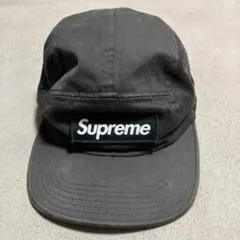 ほぼ新品 Supreme Military Camp Cap ブラック 25aw - メルカリ