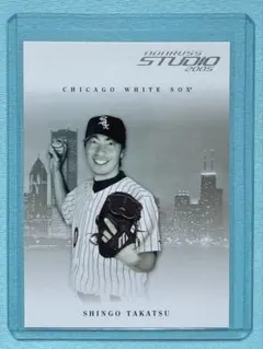 MLBカード 2005 Donruss Studio 高津臣吾