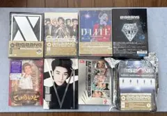 BIGBANG 関連 DVD blu-ray まとめ売り - メルカリ