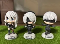 ニーアオートマタ CHUBBY COLLECTION おひるねこ 2B 9S - メルカリ