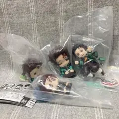 鬼滅の刃 竈門炭治郎 フィギュア4点 肩ズンFig. おねむたん すわらせ隊