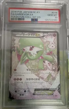 2025年最新】サーナイトex rr psa10の人気アイテム - メルカリ