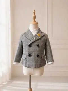 DKNY ジャケット ゴールド ラメ サイズ2 上品 フォーマル - メルカリ