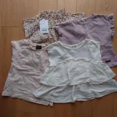 ブランシェス他　Tシャツ4枚セット