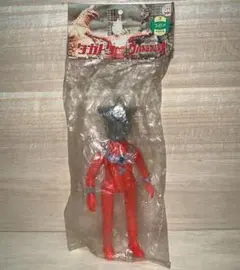 ビンテージソフビ　タカトクのウルトラマン ソフビ人形　ウルトラマンレオのサムネイル