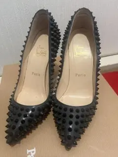 クリスチャンルブタン ピガール 36.5 パンプス 美品