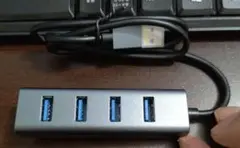 USB3.0 4ポートハブ（60cm ケーブル）その2