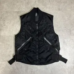 P.D.W アビレックス ミリタリーライン M 中綿ベスト 希少品のサムネイル