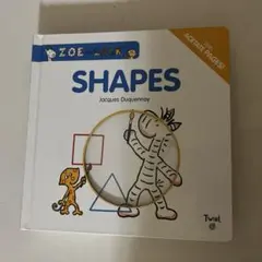 洋書 ZOE AND ZACK SHAPES 絵本
