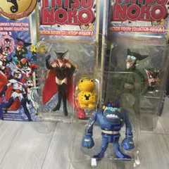 ドロンジョ、ボヤッキー、トンズラー　フィギュア　観賞用　ヤッターマン