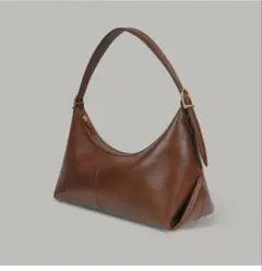 folnua バトーバック　レザー　キャメル