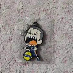 ハイキュー 田中 ストラップ 約8cm PVC製