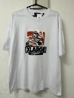 XLARGE×サイバーパンク エッジランナーズ Tシャツ Lサイズ レベッカ