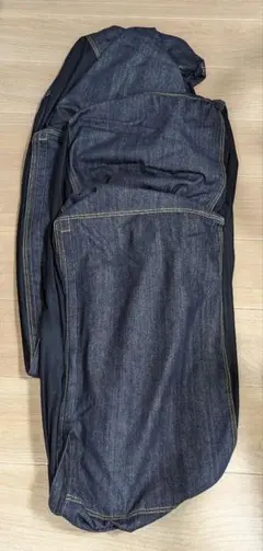 無印良品　2枚セット　人をダメにするソファーカバー大　デニム