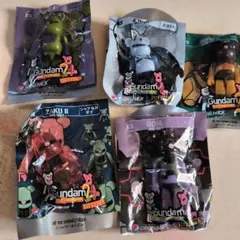 Gundam Vol.2 フィギュアセット 5種