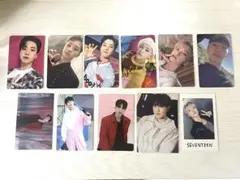 SEVENTEEN ホシ トレカ まとめ売り