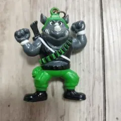 ぽ*様 ミュータントタートルズ　ロックステディ　キーホルダー