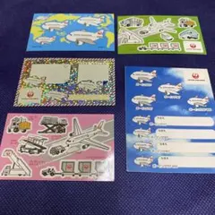 JAL 日本航空 ステッカーセット 飛行機 - メルカリ
