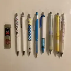 中古　シャーペン　まとめ売り8本