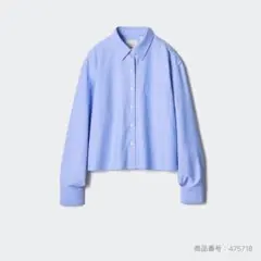 UNIQLO Jw Anderson オックスフォードシャツ Blue