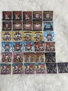 ワンピースビックリマンシール31枚セット