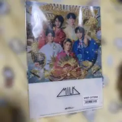 【早期予約特典】M!LK クリアファイル 爆裂愛してる 好きすぎて滅