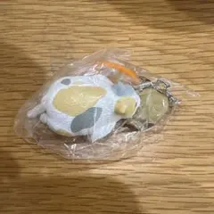 猫釣れました。めじるしアクセサリー　ミケ