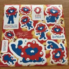 大阪・関西万博 ミャクミャク ステッカーシール