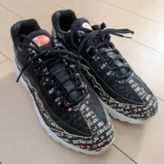 早い者勝ち！Nike Air Max 95 SE BLACK-WHITE