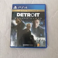 PS4 Detroit： Become Human