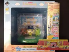 チプチおみせっち 一番くじ ラストワン ブックマーク シークレット たまごっち