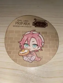 アイドルランドプリパラ　デイジイ　パン　缶バッジ　MY☆DREAM+夢川ショウゴ アイドルランドプリパラ デイジイ パン屋 夢川ショウゴ 缶バッジ