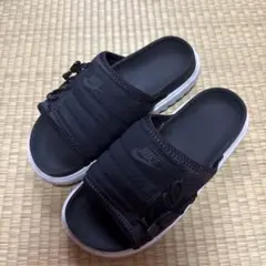 Nike ブラック スポーツサンダル　24cm