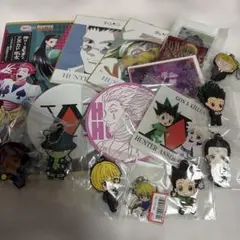 HUNTER×HUNTER キャラクターグッズ 17点セット