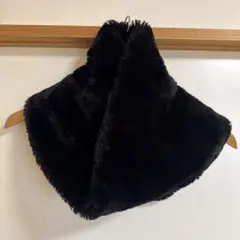 フェイクファーマフラー