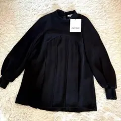 ★ENFOLD★ フリルネックシャツ 完売品 エンフォルドのサムネイル