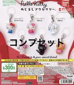 ハローキティ　めじるしアクセサリーコンプリートセット