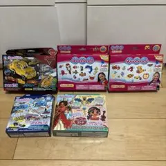 アクアビーズセット　５点