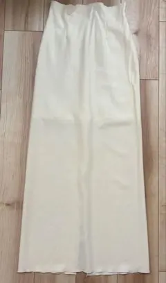 yo BIOTOP Wool sheer tight skirt サイズ　0のサムネイル