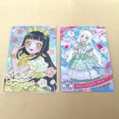 ひみつのアイプリ ゆうじょうさくらツインイエロー　つむぎ