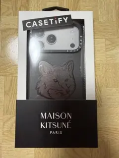 CASETiFY Maison Kitsune iPhone17proケース - メルカリ