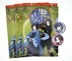 刀剣乱舞 沖田組 加州清光 大和守安定 クリアファイル セット - メルカリ