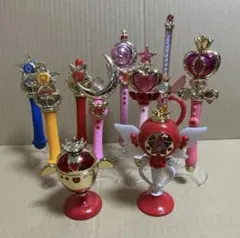 セーラームーン スティック&ロッド&コンパクト全22種セット - メルカリ