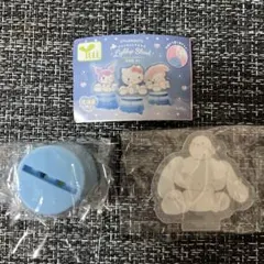 北海道限定　サンリオ×シマエナガ ライトアップスタンド シナモロール